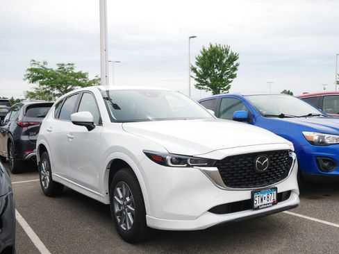Used 2025 MAZDA CX-5 AWD 2.5 S w/ Select Package image 1