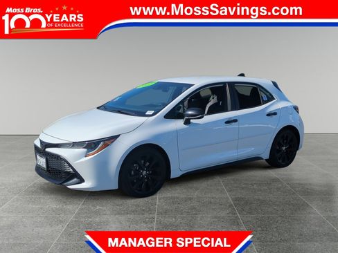 Used 2022 Toyota Corolla SE image 1