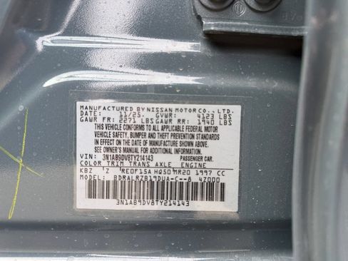 New 2026 Nissan Sentra SR w/ SR Premium Package FWD image 24