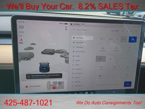 Used 2021 Tesla Model Y Long Range AWD/4WD image 21