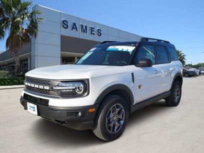 Used 2022 Ford Bronco Sport Badlands w/ Premium Package