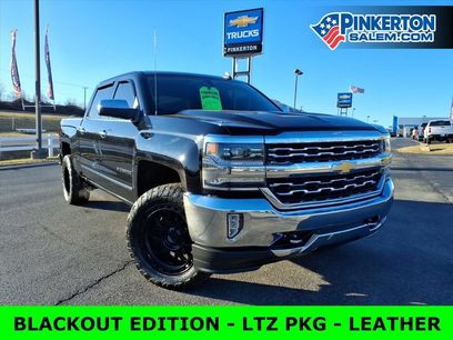 Used 2018 Chevrolet Silverado 1500 LTZ w/ Sport Package