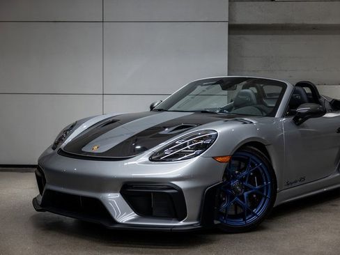 Used 2025 Porsche 718 Boxster Spyder RS image 21