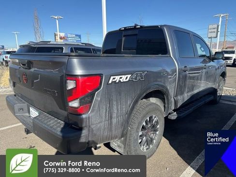 Used 2023 Nissan Titan PRO-4X w/ Off Road Protection Package image 5