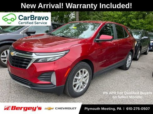 Used 2023 Chevrolet Equinox LT FWD image 1