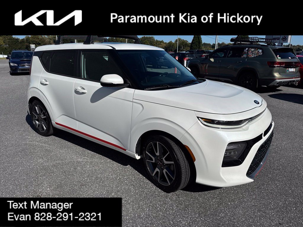 Used 2021 Kia Soul Turbo FWD image 3