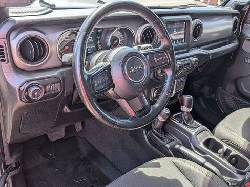 Used 2021 Jeep Wrangler Unlimited Sport AWD/4WD image 10