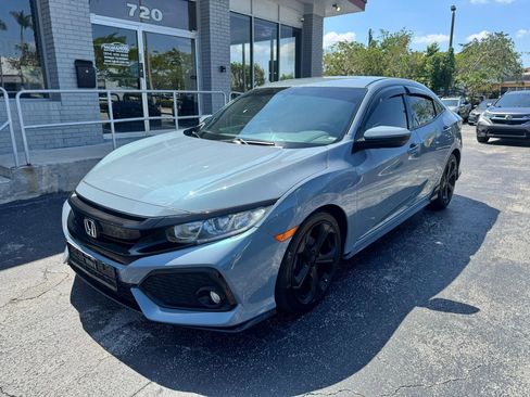 Used 2018 Honda Civic Sport Hatchback image 1