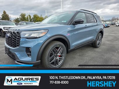 New 2026 Ford Explorer ST-Line w/ ST-Line Street Pack