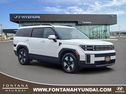 New 2026 Hyundai Santa Fe SEL FWD image 1
