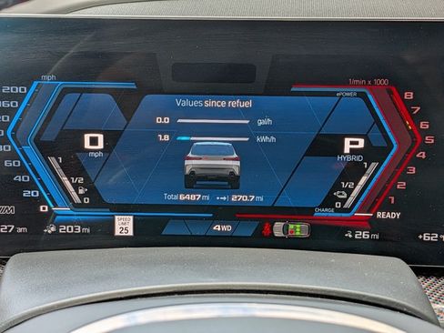 Used 2026 BMW XM Label Red AWD/4WD image 11