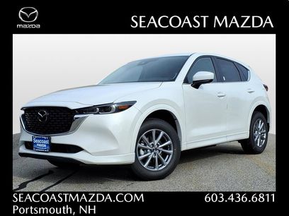 New 2025 MAZDA CX-5 AWD 2.5 S w/ Select Package