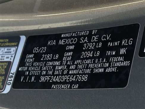 Used 2023 Kia Forte LXS image 30