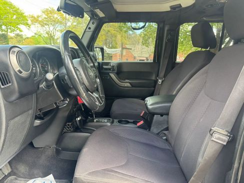 Used 2014 Jeep Wrangler Unlimited Sport w/ Quick Order Package 24S AWD/4WD image 26