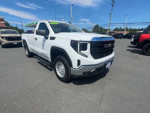 Used 2025 GMC Sierra 1500 Pro w/ Pro Value Package AWD/4WD image 2