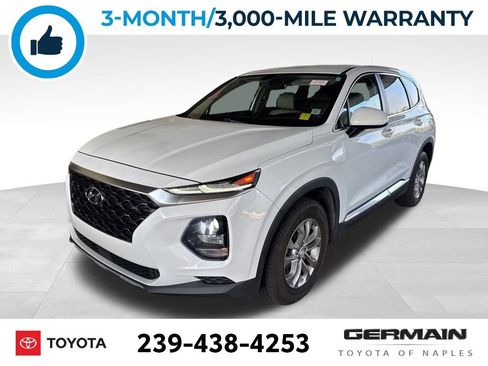 Used 2019 Hyundai Santa Fe SE image 1