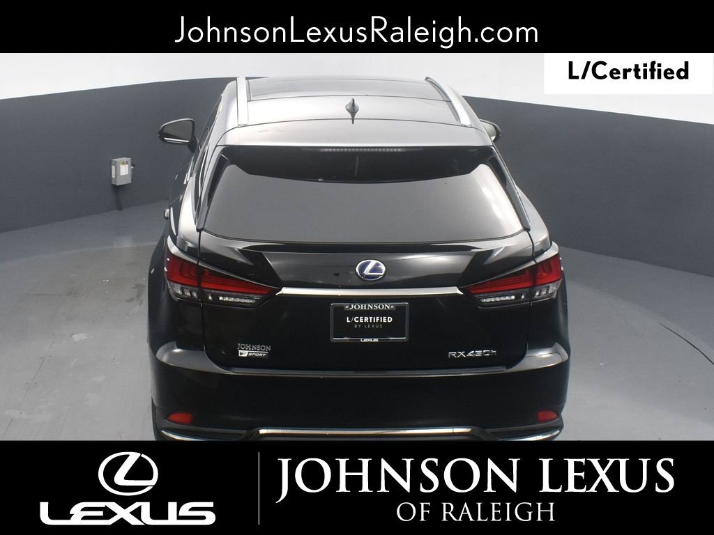 Certified 2022 Lexus RX 450h F Sport w/ Accessory Package AWD/4WD image 27