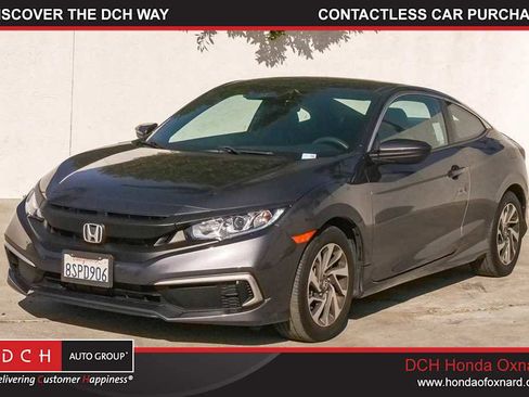 Used 2020 Honda Civic LX image 1
