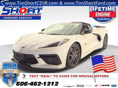Used 2023 Chevrolet Corvette Stingray Premium Conv w/ Z51 Performance Package