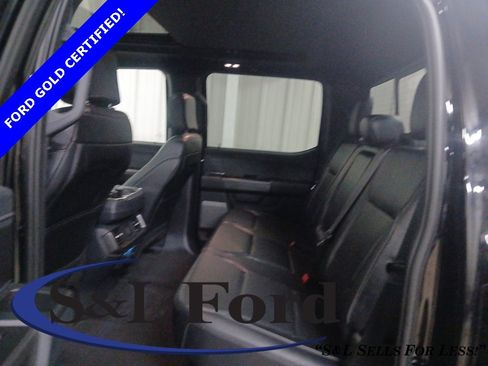 Certified 2025 Ford F150 Lariat image 24