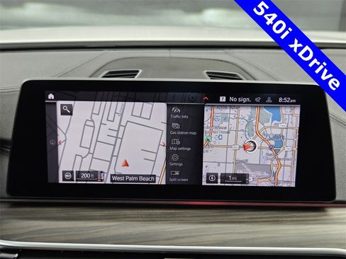 Used 2020 BMW 540i xDrive 540i xDrive w/ Executive Package image 38