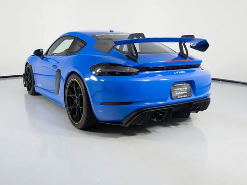 Certified 2025 Porsche 718 Cayman GT4 RS RWD image 3
