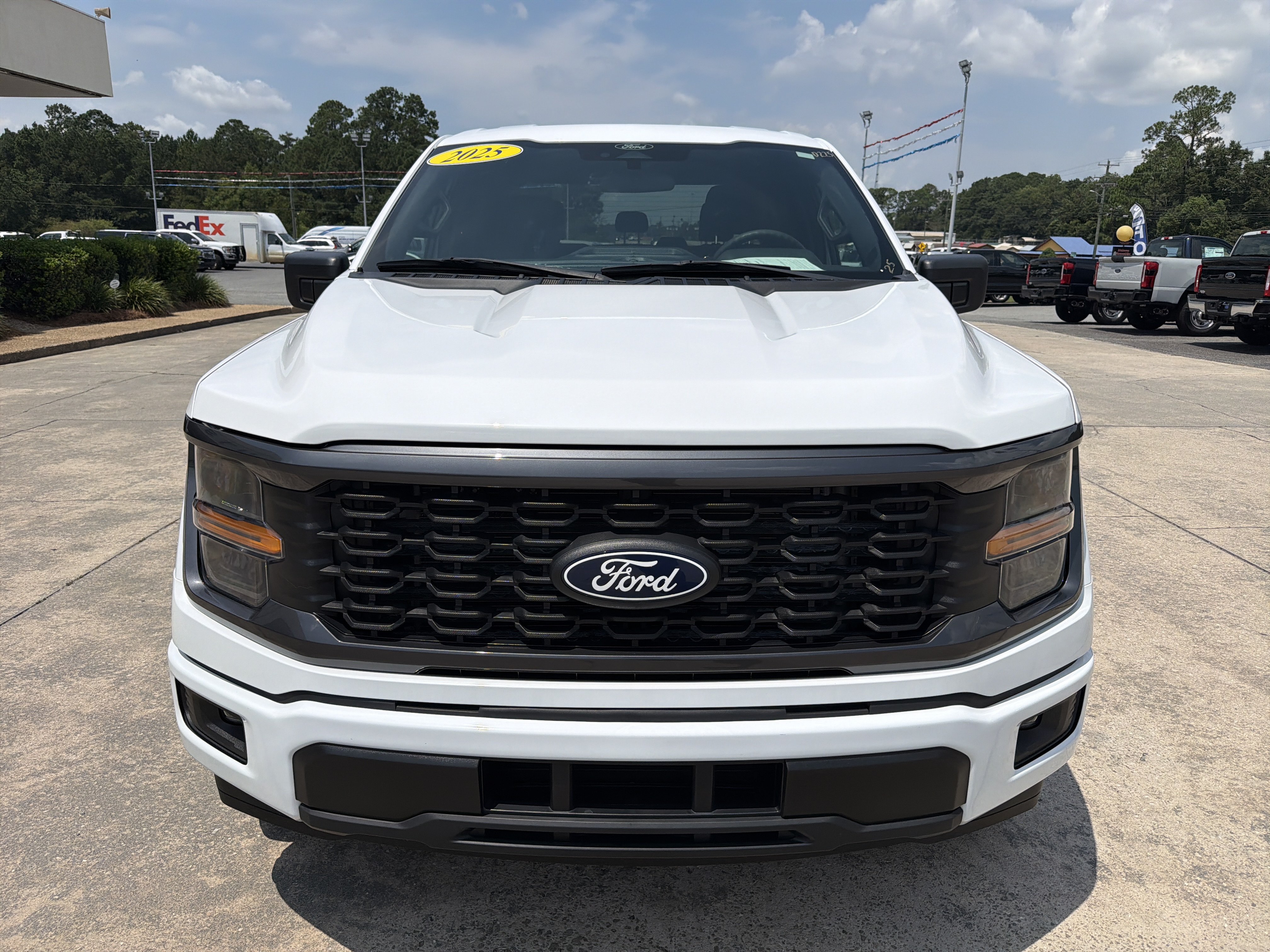 Used 2024 Ford F150 STX w/ Mobile Office Package RWD image 3