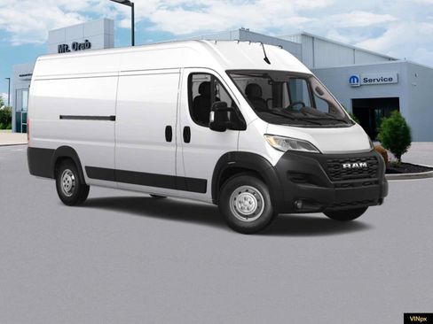New 2024 RAM ProMaster 3500 w/ Safety Group FWD image 11