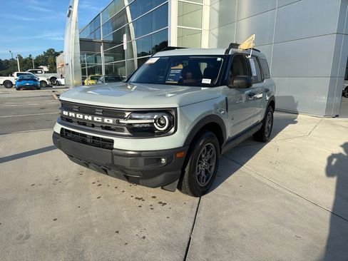 Certified 2024 Ford Bronco Sport Big Bend w/ Convenience Package AWD/4WD image 3