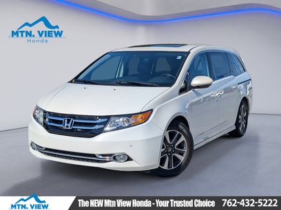 Used 2016 Honda Odyssey Touring