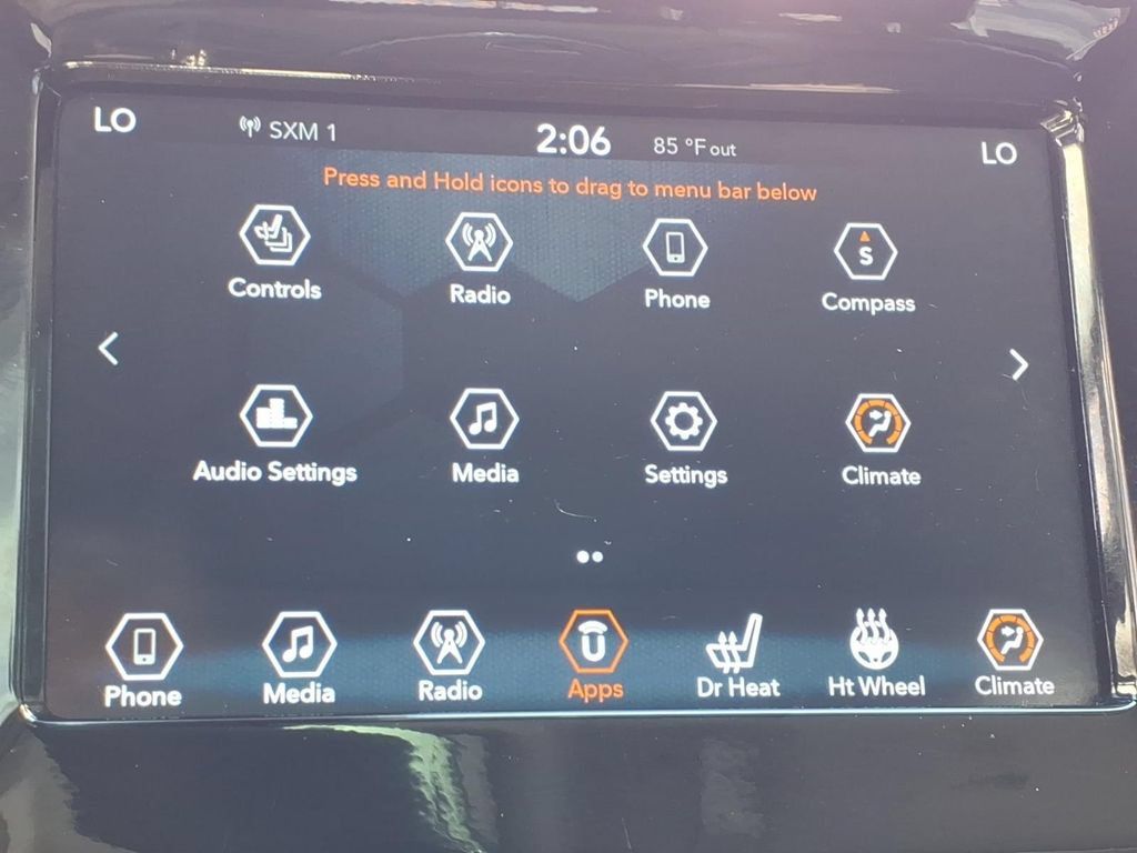 Used 2019 Jeep Compass Latitude AWD/4WD image 21