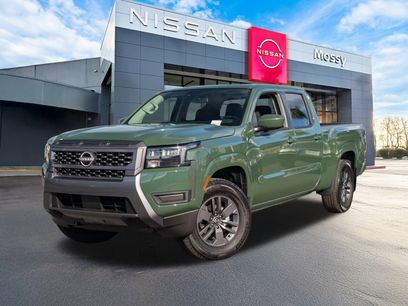 New 2026 Nissan Frontier SV