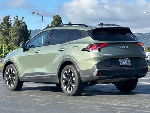 Certified 2023 Kia Sportage X-Line w/ X-Line Premium Package AWD/4WD image 7