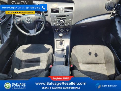 Used 2013 MAZDA MAZDA3 i Touring FWD image 11