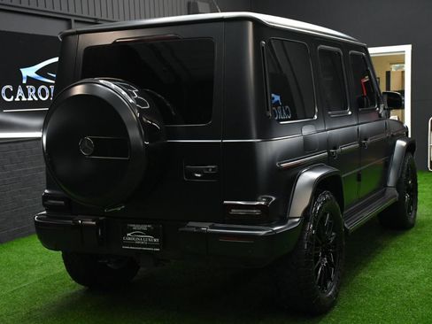 Used 2020 Mercedes-Benz G 550 w/ G Manufaktur Interior Package image 9