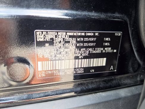 Used 2021 Toyota RAV4 LE FWD image 35