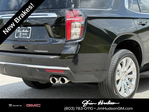 Certified 2023 Chevrolet Tahoe Premier AWD/4WD image 17