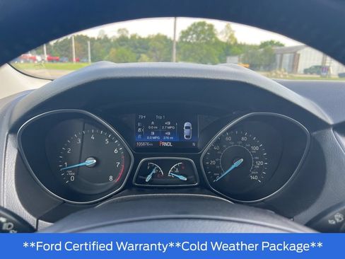 Used 2018 Ford Focus SE w/ Cold Weather Package FWD image 10