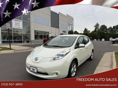 Used 2012 Nissan Leaf SL