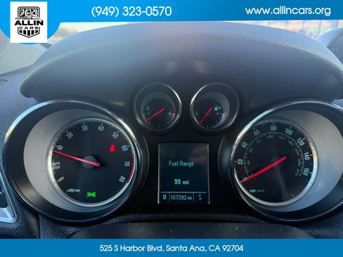 Used 2016 Buick Encore Sport Touring AWD/4WD image 11