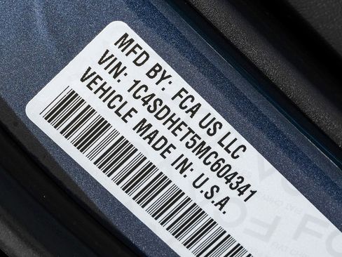 Used 2021 Dodge Durango Citadel w/ Premium Entertainment Group image 54