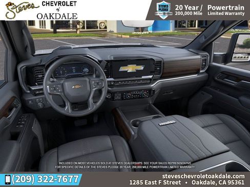 New 2026 Chevrolet Silverado 2500 High Country w/ High Country Premium Package AWD/4WD image 15