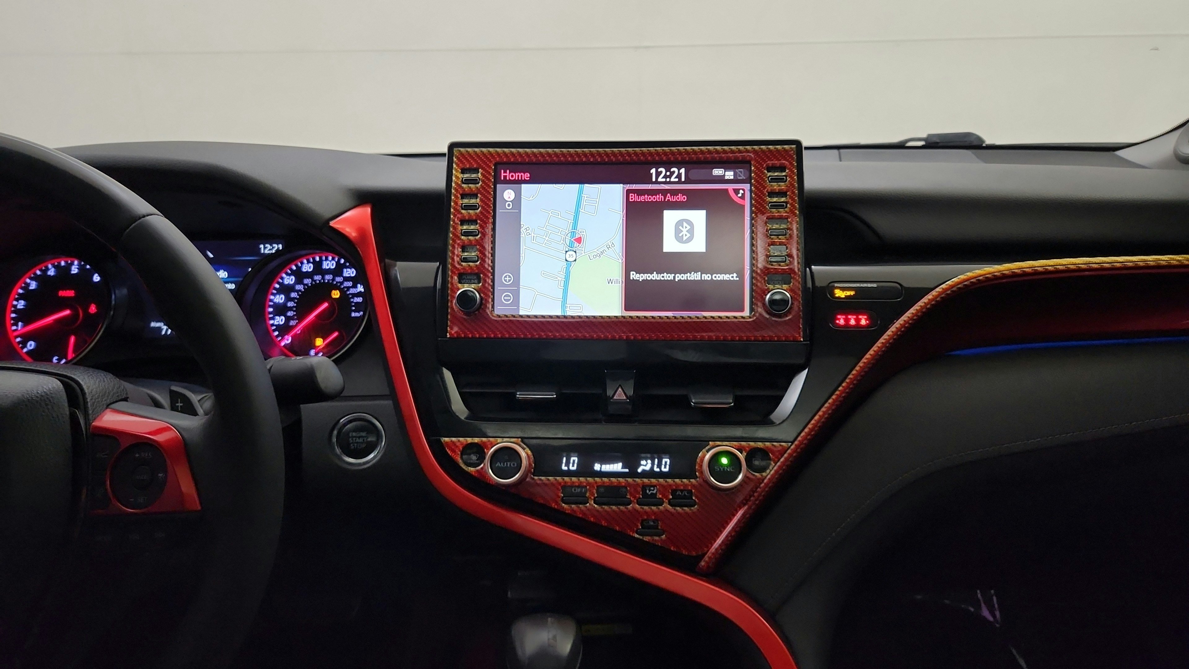 Used 2022 Toyota Camry XSE w/ Navigation Package FWD image 25