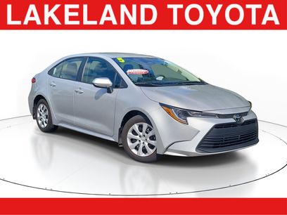 Certified 2025 Toyota Corolla LE