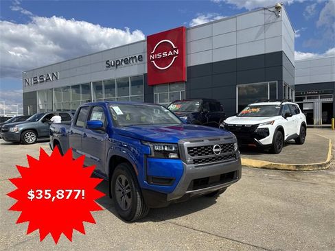 New 2026 Nissan Frontier SV w/ SV Convenience Package image 1