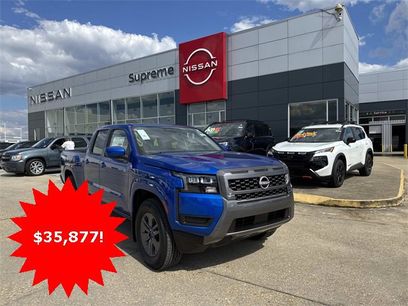 New 2026 Nissan Frontier SV w/ SV Convenience Package
