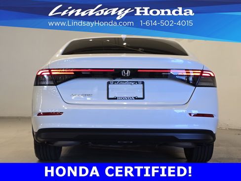 Certified 2024 Honda Accord EX image 5