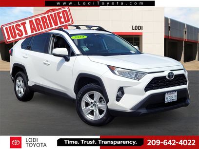 Used 2020 Toyota RAV4 XLE