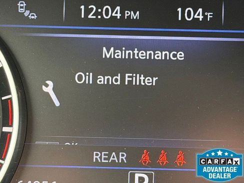 Used 2023 Nissan Maxima SV w/ Floor Mat Group FWD image 15
