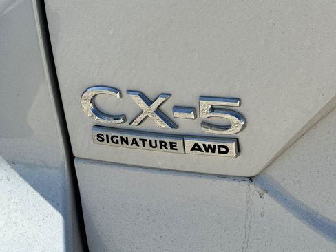 Used 2025 MAZDA CX-5 Signature AWD/4WD image 7